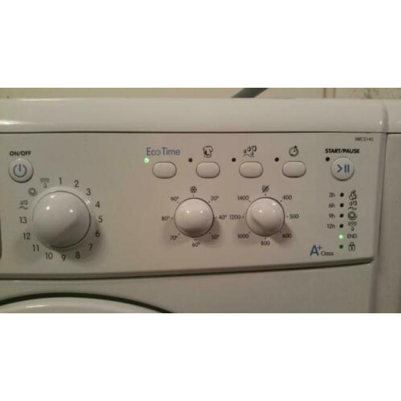 A+ Indesit Wasmachine 5KG 1400RPM werkt Perfect