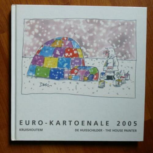 Euro-Kartoenale Kruishoutem - De huisschilder (2005) (A)