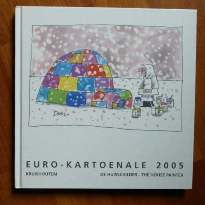 Euro-Kartoenale Kruishoutem - De huisschilder (2005) (A)