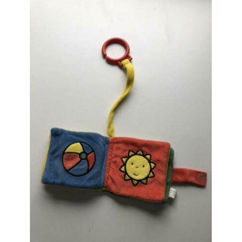 Nijntje zachte bal + kinderwagen boekje