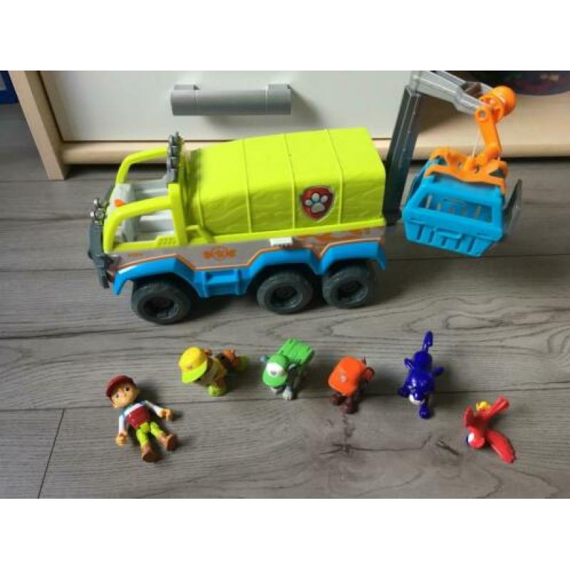 Paw patrol terreinwagen