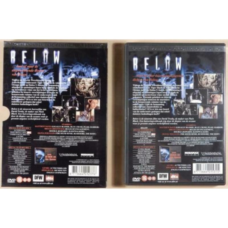 Below Special 2-disc IN NIEUWSTAAT