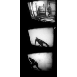 x 8mm film 3x Zorro Laurel & Hardy & Begasi- zw/w - 50mtr -