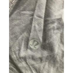 Lululemon Sporttop Grijs Als Nieuw Maat 6