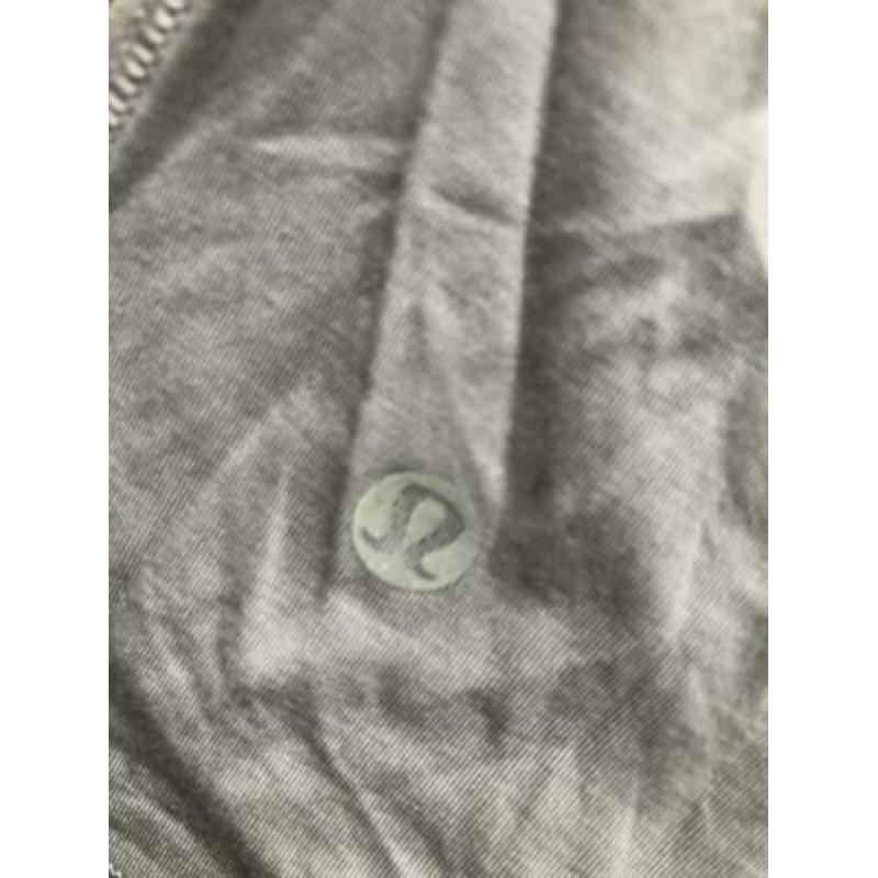 Lululemon Sporttop Grijs Als Nieuw Maat 6