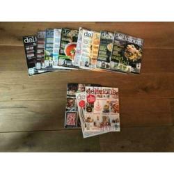 17 mooie kooktijdschriften: Delicious, Jamie en Foodie