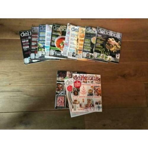 17 mooie kooktijdschriften: Delicious, Jamie en Foodie