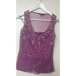 Mooie DKNY top mt 6 (=36)