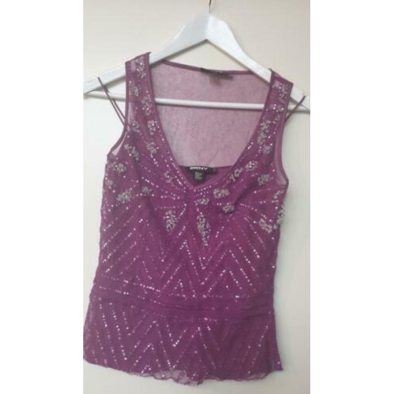 Mooie DKNY top mt 6 (=36)
