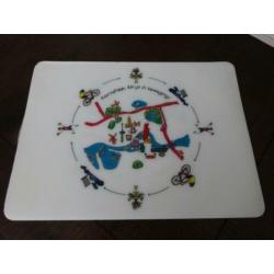 Vier mooie Placemats.