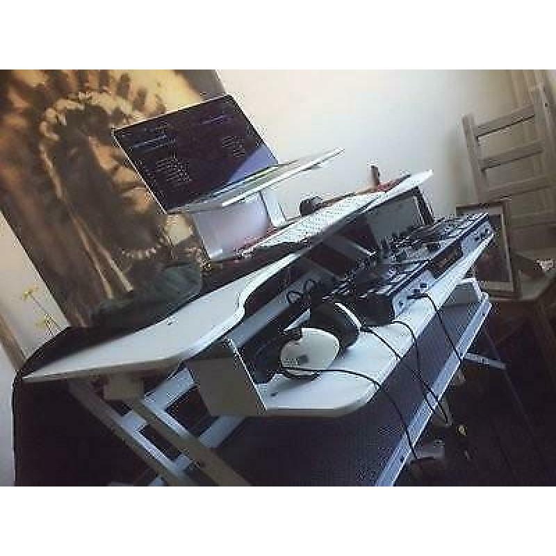 Ergonomische zit sta module verhoger bureau dynamisch staan