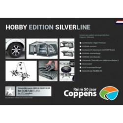 Hobby On Tour 460 dl 2020 SILVERLINE met €2750,-