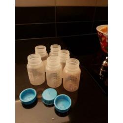 Melk bewaar flesjes 120 ml