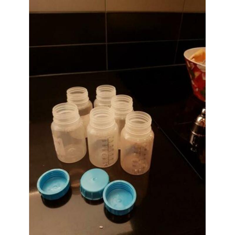 Melk bewaar flesjes 120 ml