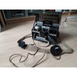 Britse WO 2 veldtelefoon