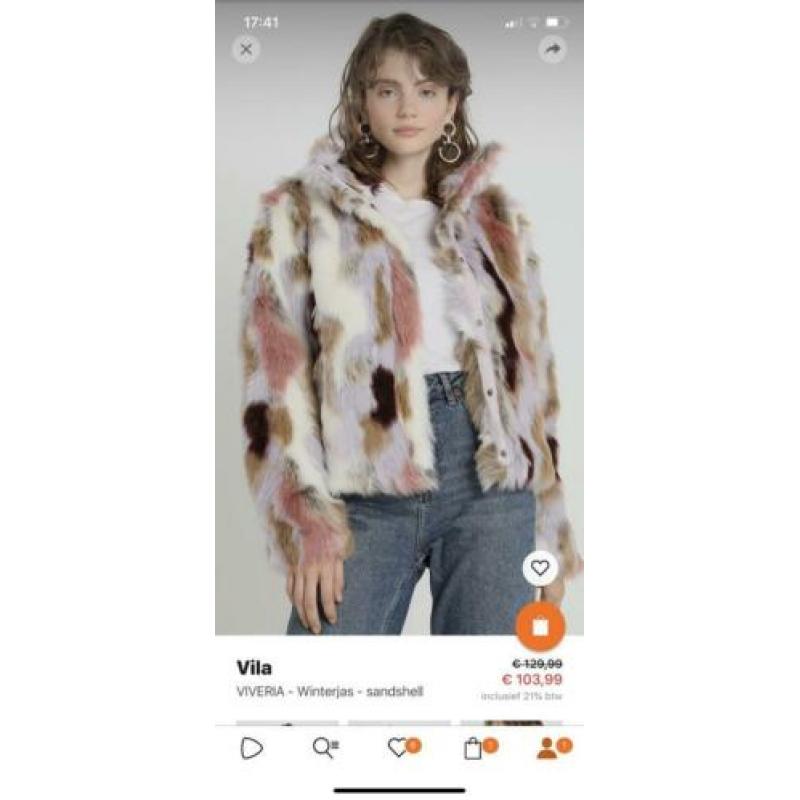 Bontjasje meerkleurig maat l