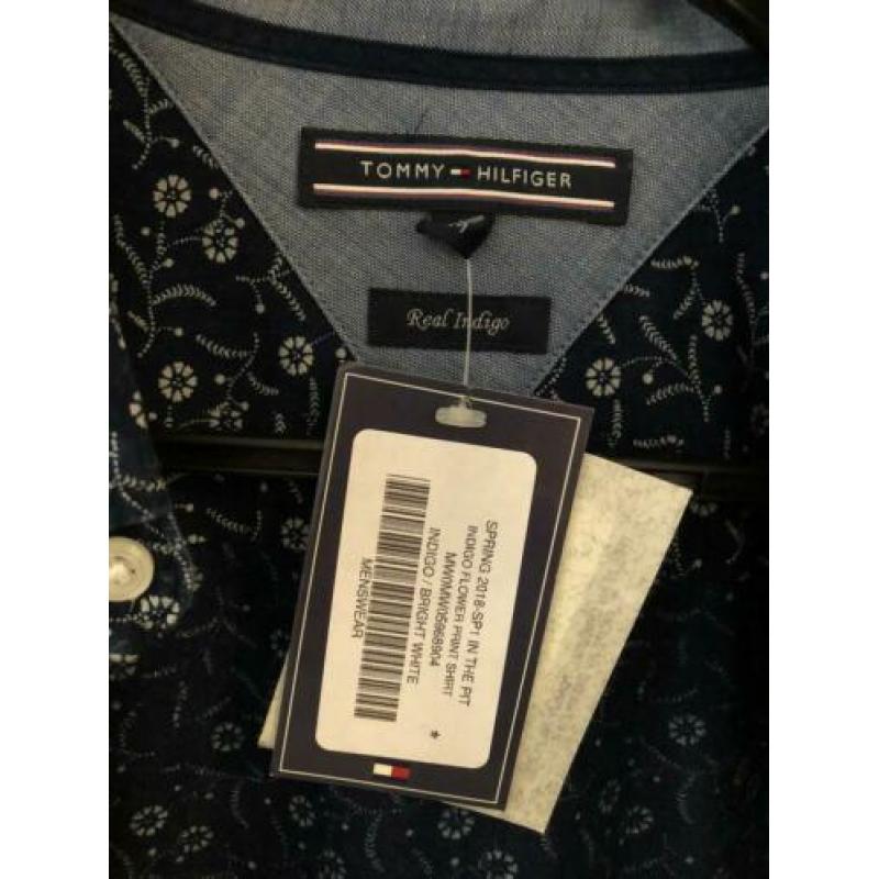Tommy Hilfiger herenshirt - maat M - NIEUW