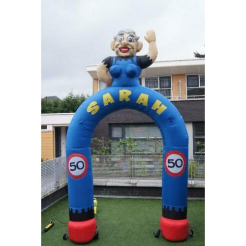 Sarah Boog 3,5 meter hoog leuk boven een deur