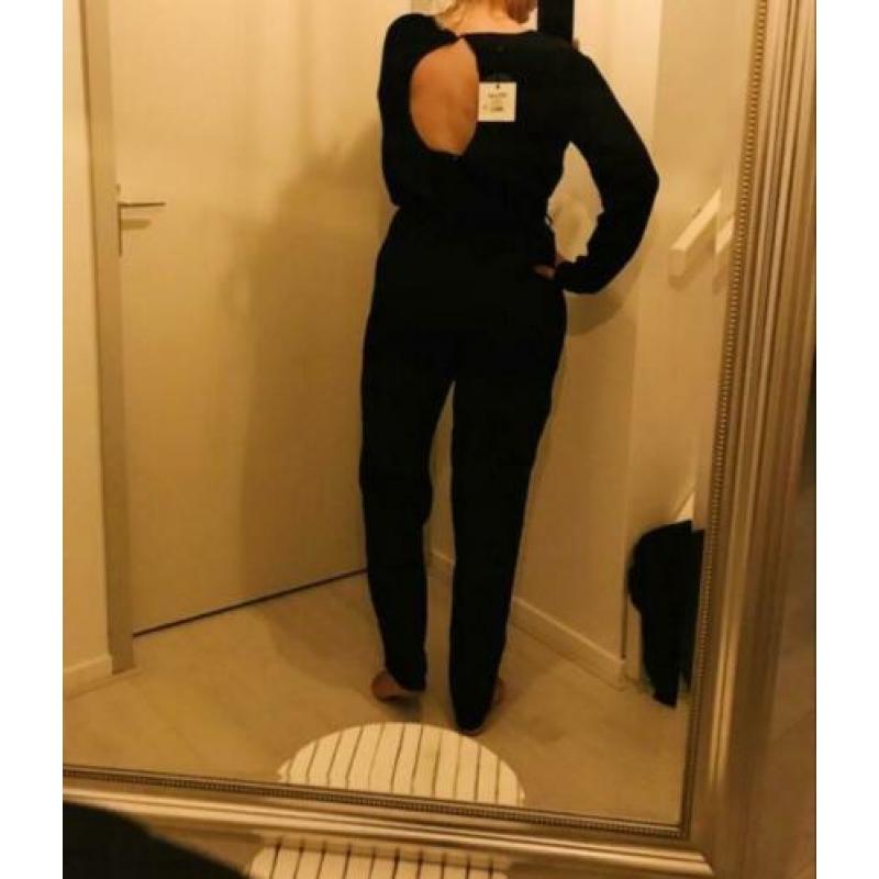 Leuk zwart jumpsuit mt L