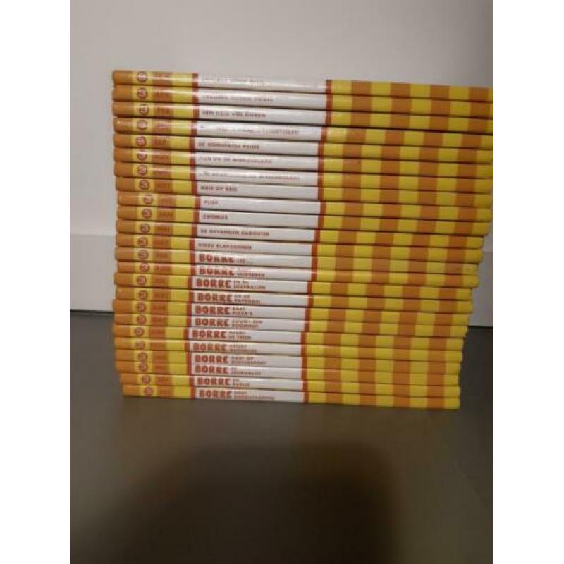 Borre boekjes groep 1 t/m 6