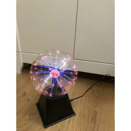 Goed werkende plasma lamp