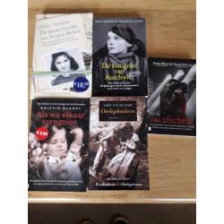 5 boeken verhalen over 2de wereld oorlog