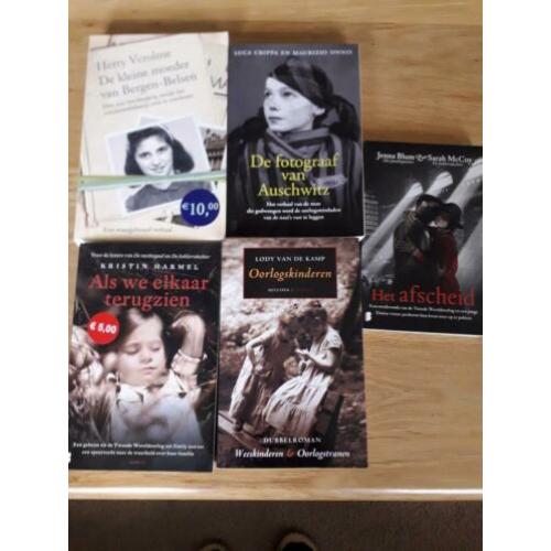 5 boeken verhalen over 2de wereld oorlog