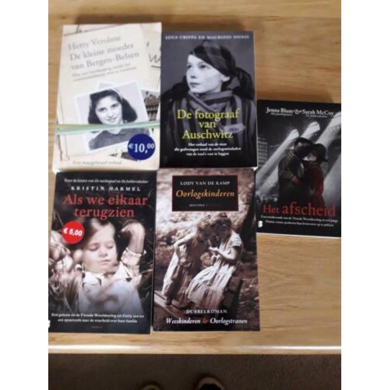 5 boeken verhalen over 2de wereld oorlog