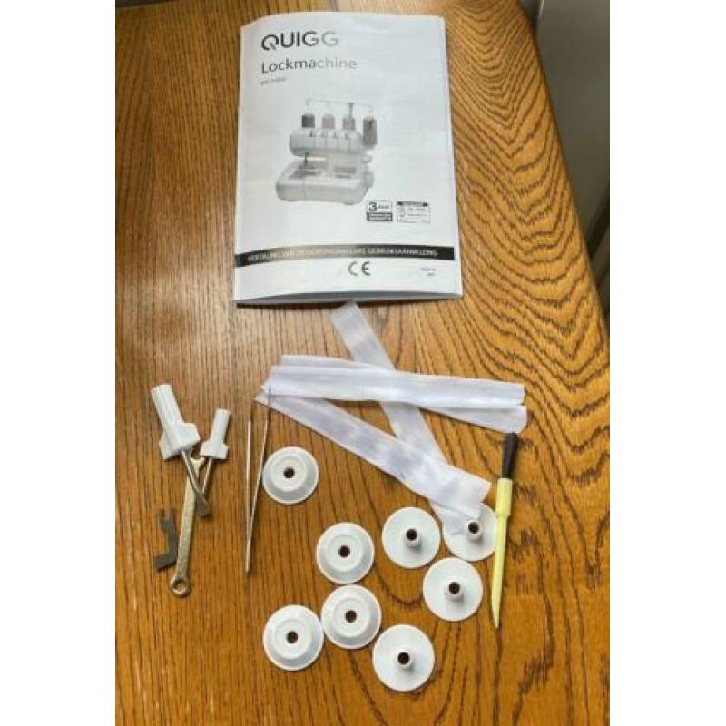 Overlockmachine Quigg MD 14302.