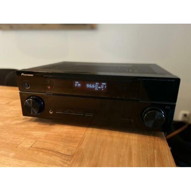 Pioneer receiver icm Canton 5.1 luidsprekers
