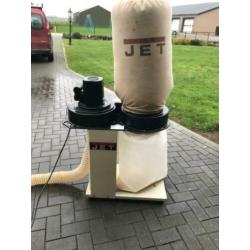 afzuiger voor zaagtafel op 220 volt