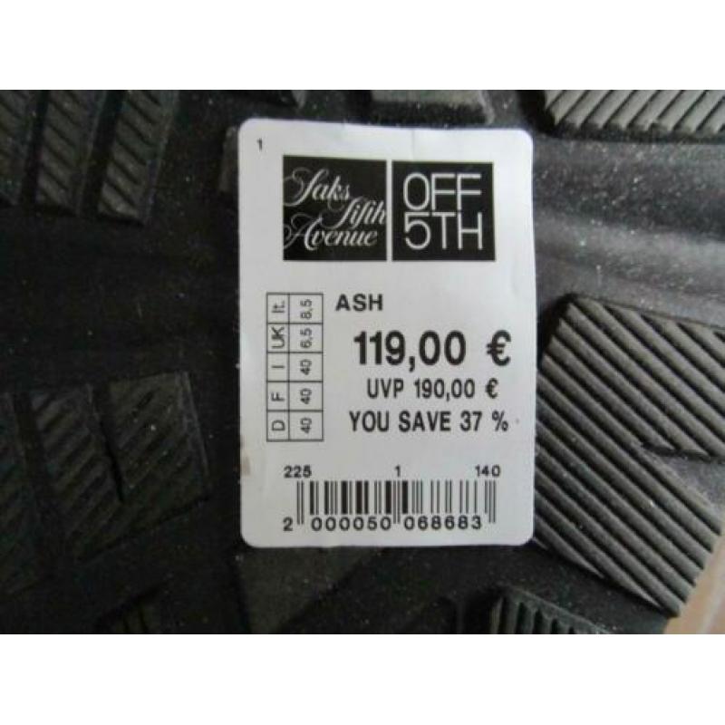 NIEUWE leren sportschoenen merk ASN maat 40