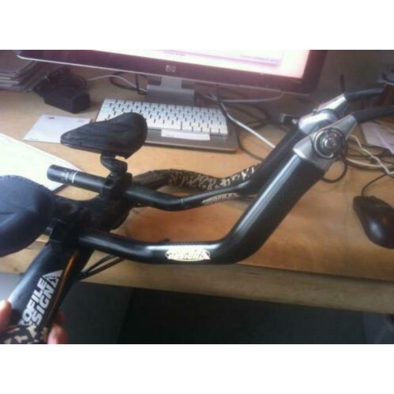 profile design carbon ligstuur 100mm