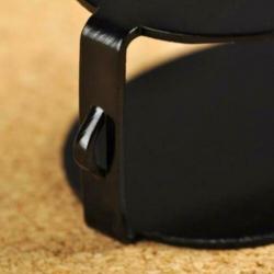 Loep Vergrootglas Loupe LED verlichting vergroot 40X zwart