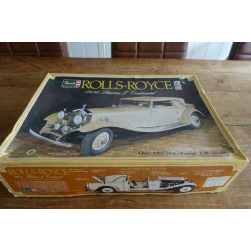 Revell Rolls Royce 1934 Phantom II Continental No. 7442 1:16