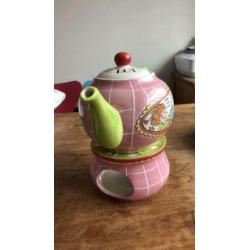 Theepot met theelichtje Blond Amsterdam