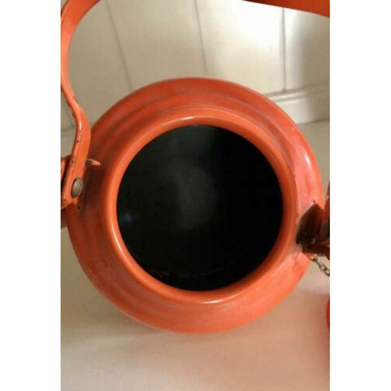 Vintage / retro emaille thee / koffiepot