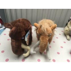ICE age 3 knuffels