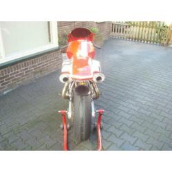 Te Koop Ducati 800 racer met frame plus kenteken