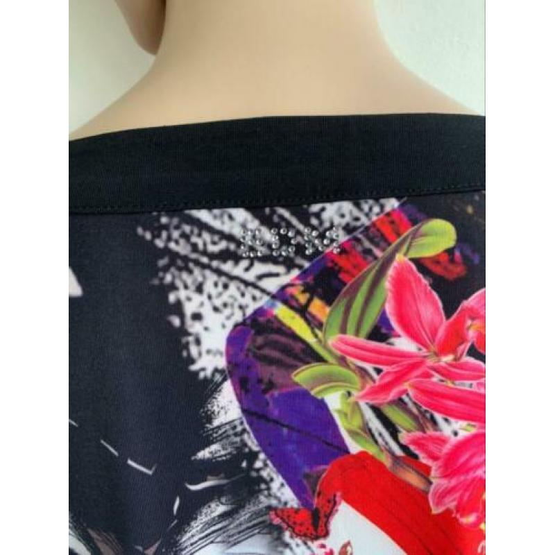 Etoile Du Monde top maat L 44 multicolor zwart maat 6