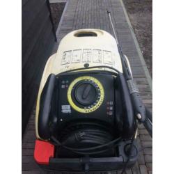 Super goed werkende stoomcleaner