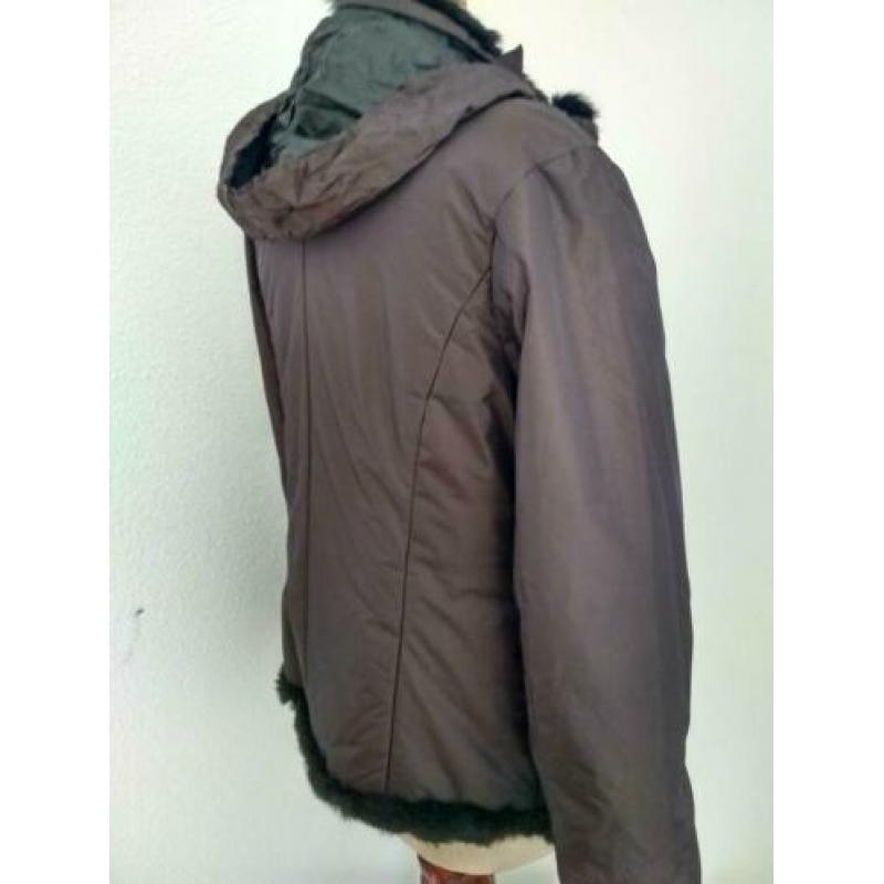 Maura by Claudia Strater jas, reversible en incl verzenden.
