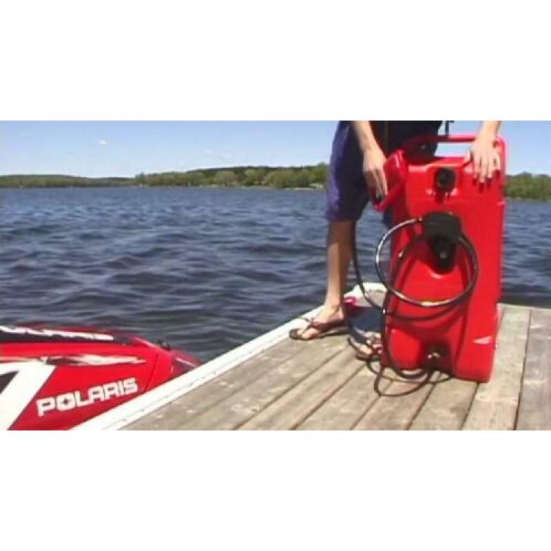 Jerrycan brandstoftank mobiele tank scepter duramax 53 ltr-!
