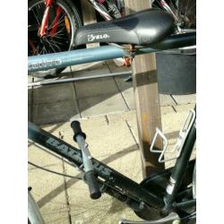 Zadelzitje stang herenfiets