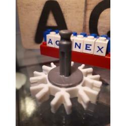 Speelgoed (Gebruikt) | Knex | Stub axles | Grijs | 91620