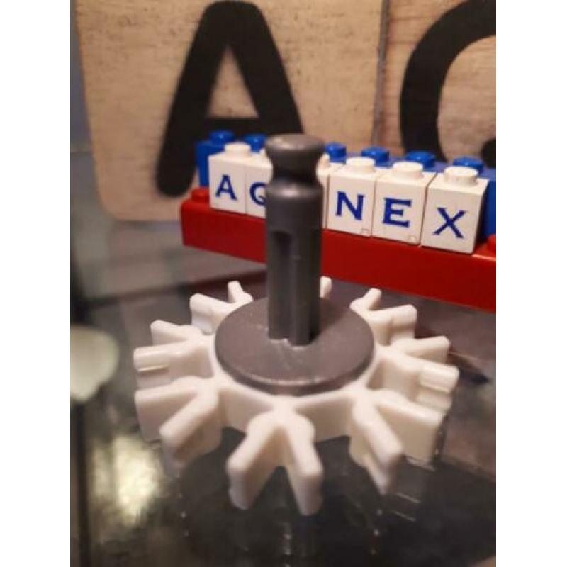Speelgoed (Gebruikt) | Knex | Stub axles | Grijs | 91620