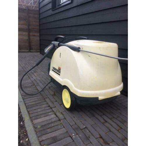Super goed werkende stoomcleaner