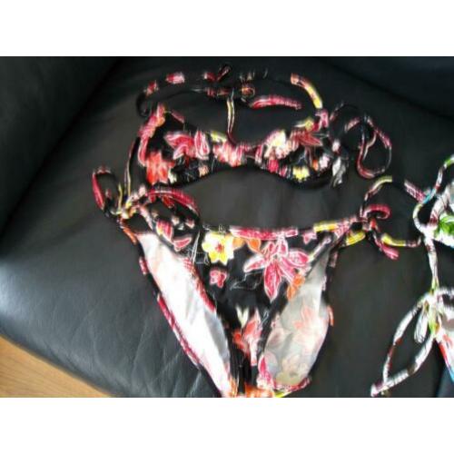 Bikini,s 34 en 36 nieuw en kort gedragen
