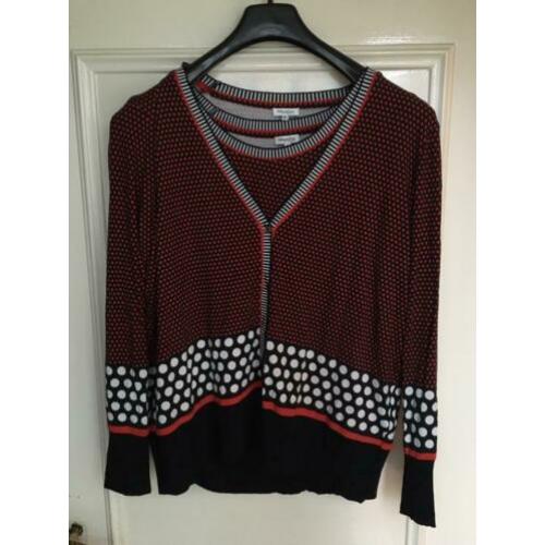 Mayerline twinset maat 3L