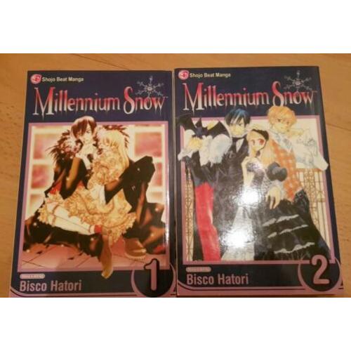 Bisco Hatori Millenium Snow Manga Engels